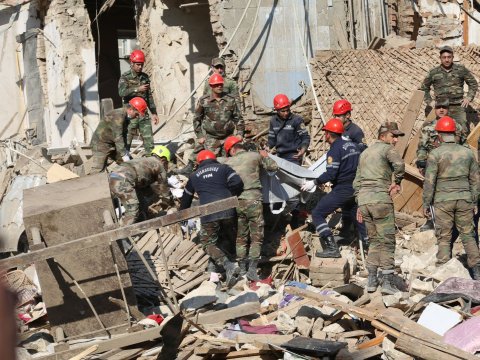 Ermənistanın mülki əhaliyə vurduğu ziyanla bağlı prokurorluqdan AÇIQLAMA