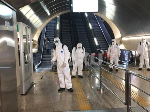 Metroda koronavirusla mübarizə tədbirləri iki istiqamətdə aparılır - Bəxtiyar Məmmədov