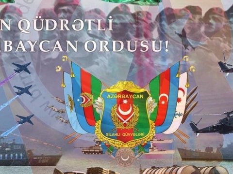 AzMİU əməkdaşları Silahlı Qüvvələrin Yardım Fonduna 24 min manat vəsait köçürdü