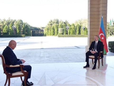 İlham Əliyev Türkiyənin NTV televiziyasına müsahibə verib