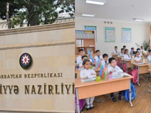 Səhiyyə Nazirliyi Bakı məktəblərində monitorinq keçirdi