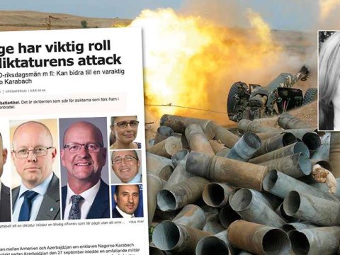 İsveç mediasında Azərbaycan həqiqətlərindən bəhs edilib