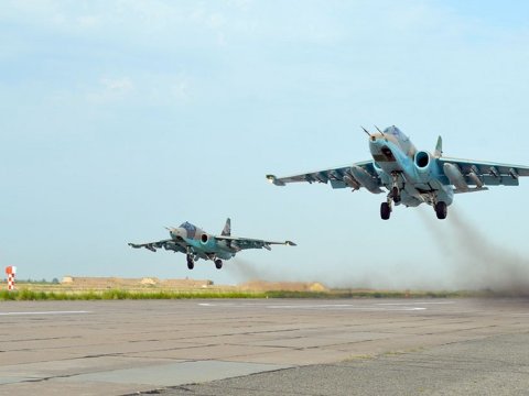 Azərbaycana məxsus Su-25 təyyarəsinin vurulması yalandır - Müdafiə Nazirliyi