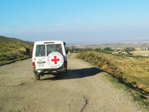 Semyon Peqovun hərəkət etdiyi avtomobillə bağlı BQXK məlumat yaydı