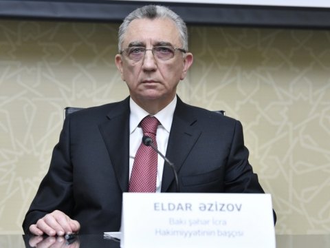 Eldar Əzizov: “Azərbaycan öz torpaqlarının əhəmiyyətli hissəsini geri qaytarıb”