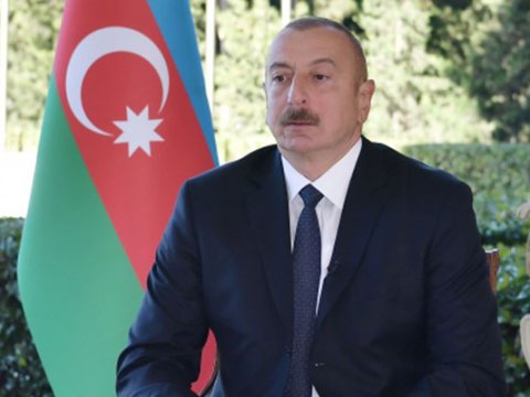 İlham Əliyev Dmitri Kiselyova müsahibə verdi