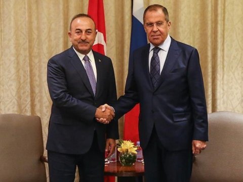 Türkiyə və Rusiya XİN rəhbərləri cəbhədəki vəziyyəti müzakirə etdilər