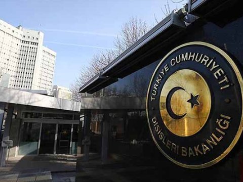 Türkiyə XİN-dən ermənilərin qəbiristanlığı atəşə tutması ilə bağlı BƏYANAT