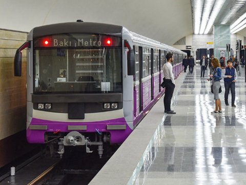 Metronun fəaliyyəti yenidən DAYANDIRILIR
