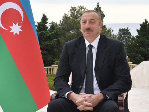 İlham Əliyev Türkiyənin “A Haber” kanalına müsahibə verdi