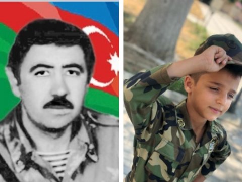 Milli Qəhrəmanın 12 yaşlı nəvəsi qəpik-qəpik yığdığı pulu Orduya BAĞIŞLADI