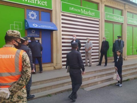 Şəkidə koronavirusla əlaqədar növbəti reyd keçirilib