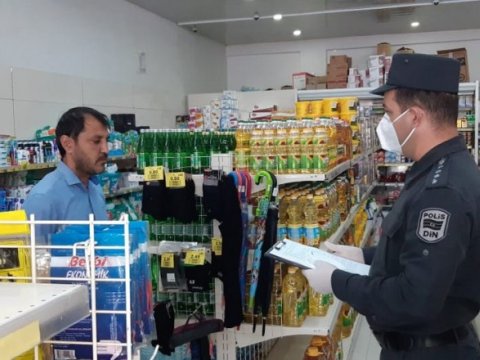 Cəlilabadda tibbi maskadan istifadə etməyənlər cərimələndi