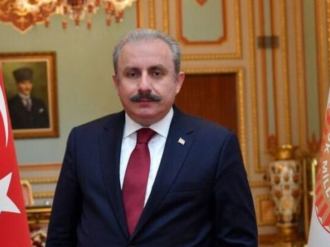 Türkiyə parlamentinin sədri Milli Məclisdə çıxış edəcək