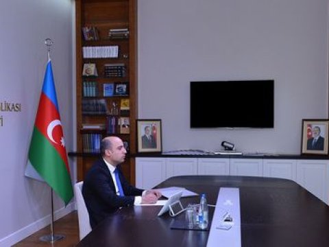 Təhsil naziri Gürcüstanın ölkəmizdəki səfiri ilə görüşüb