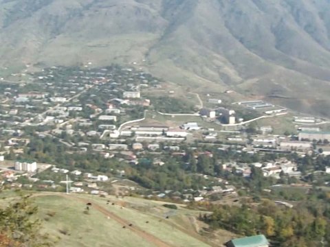 Hadrut qəsəbəsindən yeni VİDEOGÖRÜNTÜ