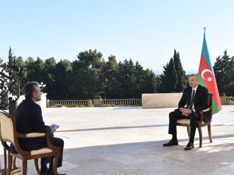 Prezident: “Türkiyə həmsədr olsaydı, o zaman təbii ki, bu məsələ çoxdan həll edilərdi”