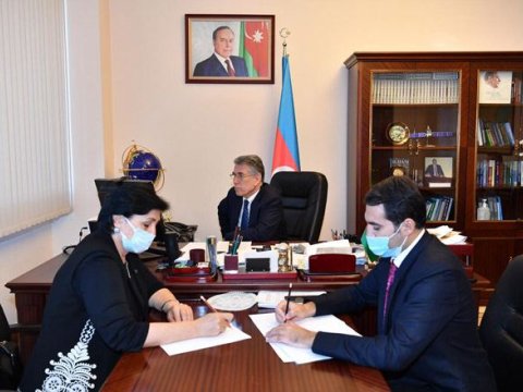 Ziyafət Əsgərov NATO PA-nın vebinarında erməni yalanlarını ifşa etdi