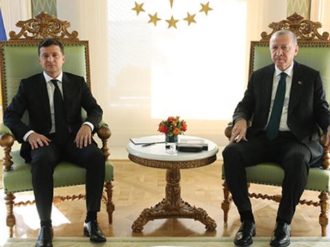 Ərdoğanla  Zelenski arasında görüş başa çatdı