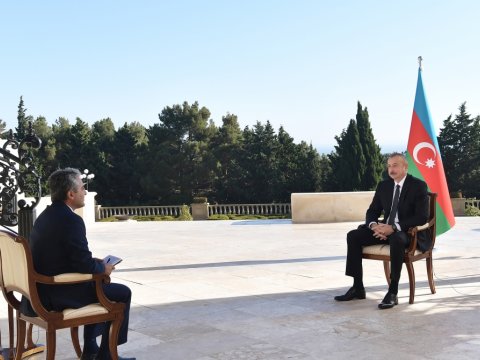 İlham Əliyev: “Türkiyə və Pakistan bizə ilk dəstək olan ölkələrdir” - MÜSAHİBƏ