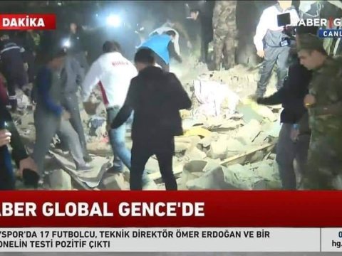 Gəncədə mülki şəxslər arasında itki var - Hikmət Hacıyev