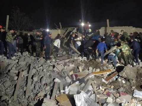 Gəncəyə raket hücumu nəticəsində 35 nəfər yaralanıb, 5 nəfər həlak olub - RƏSMİ