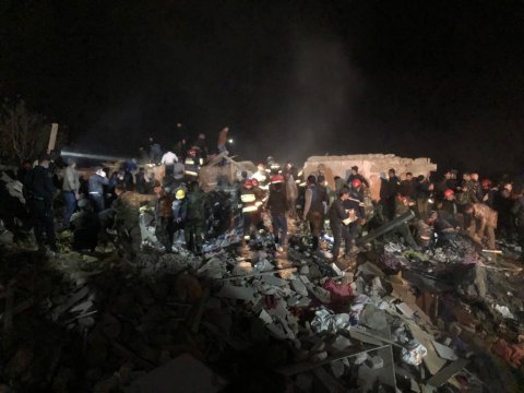 Gəncəyə raket hücumu nəticəsində həlak olanların sayı artdı - RƏSMİ - YENİLƏNİB