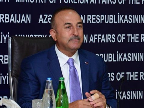 Mövlud Çavuşoğlu: “Can Azərbaycan daim yanındayıq”