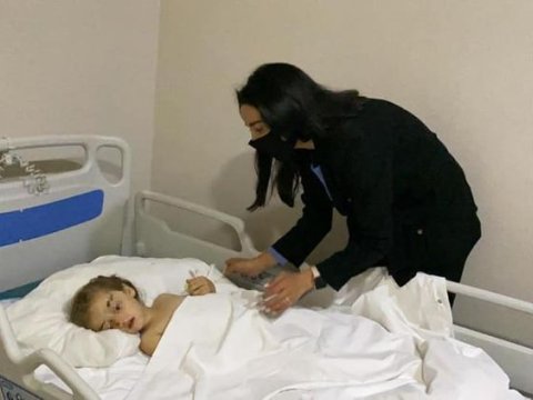 Ombudsman Gəncədə yaralanmış şəxslərə baş çəkib