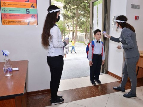 34 şagird və 21 işçidə koronavirus aşkarlanıb