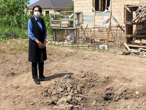 Ombudsman Tərtər qəbiristanlığının atəşə tutulması ilə bağlı müraciət yaydı