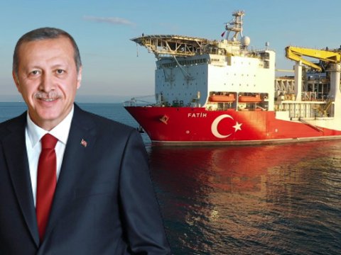 Ərdoğandan müjdə: Türkiyə Qara dənizdə yeni qaz ehtiyatı aşkarlayıb
