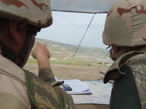 Müdafiə Nazirliyi: bu istiqamətlərdə əməliyyat şəraiti nisbətən sabit olub