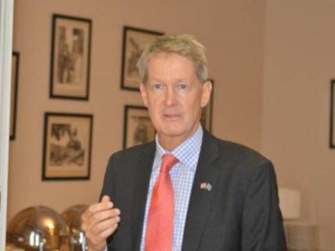 Britaniya səfiri Azərbaycan xalqını təbrik etdi