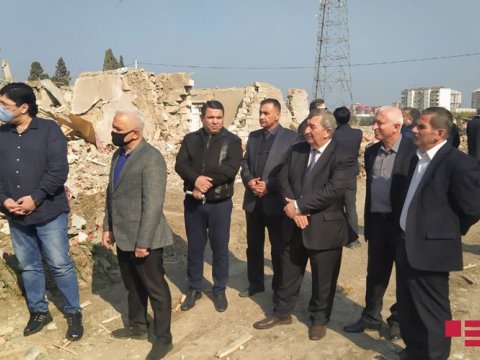 Tanınmış mədəniyyət və incəsənət nümayəndələri Gəncədə