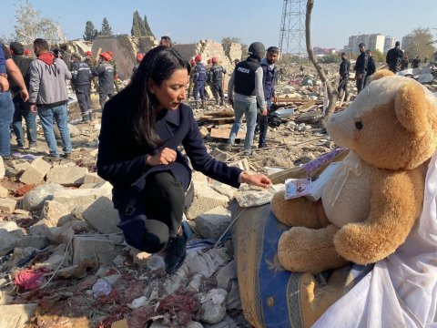 Ombudsman Gəncədə faktaraşdırıcı missiya həyata keçirdi - VİDEO