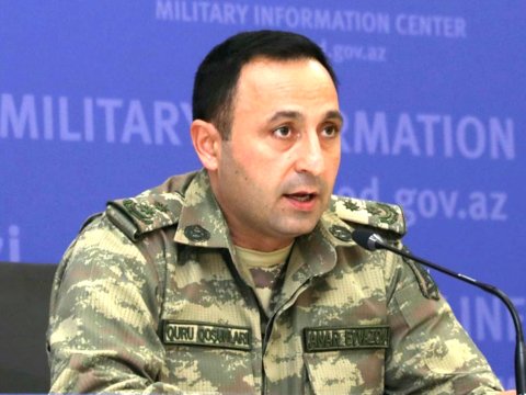 Düşmənə növbəti xəbərdarlıq edildi - RƏSMİ
