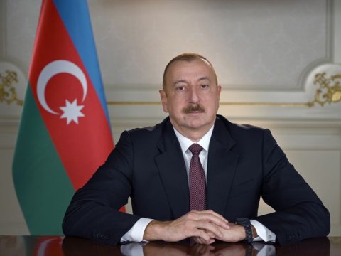 Nizami Gəncəvi Beynəlxalq Mərkəzinin həmsədrlərindən Prezidentə başsağlığı