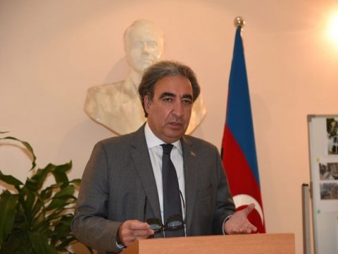 Səfir küveytlilərə erməni təcavüzündən bəhs etdi