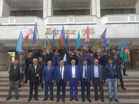 Qazaxıstanda yaşayan gənclərimiz: “Biz hər zaman Vətənimizləyik”
