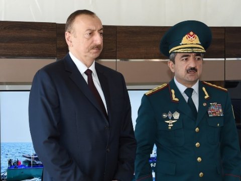 Ali Baş Komandan general Elçin Quliyevi TƏBRİK ETDİ