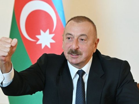 İlham Əliyevdən daha bir TVİT