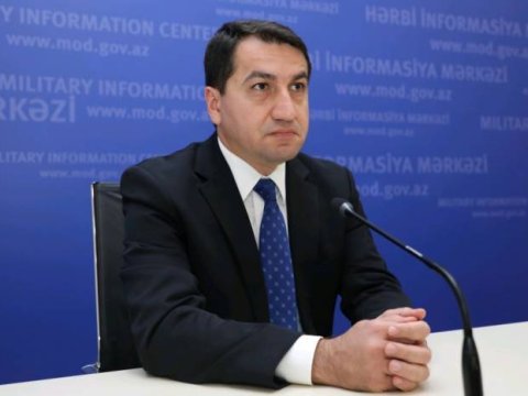 Prezidentin köməkçisi Ermənistanın son təxribatları ilə bağlı “Al Arabiya”yə müsahibə verdi