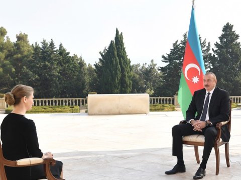 İlham Əliyev TASS-a müsahibə verdi