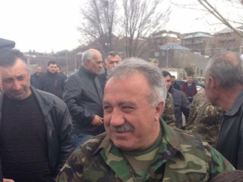 Erməni deputat Qarabağ döyüşlərində YARALANDI
