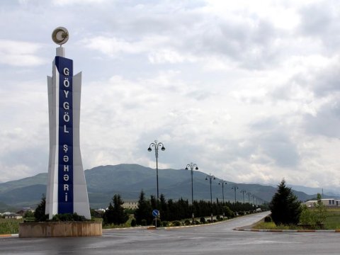 Düşmən Kəlbəcərdən Göygölü vurdu