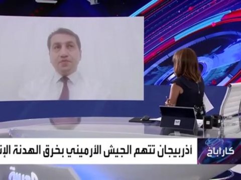 Prezidentin köməkçisi “Əl-Ərəbiyə”yə Gəncə terrorundan DANIŞDI