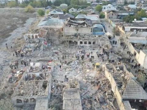 Gəncə terroruna məruz qalanlar evlə təmin ediləcək