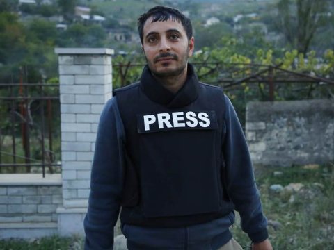 Savaş müxbiri: “Redaksiya cəbhəyə getmək istəyimi müsbət qarşıladı” - MÜSAHİBƏ   