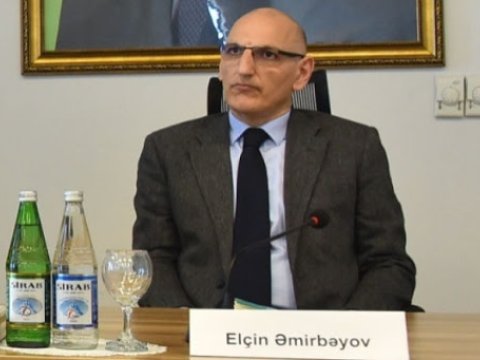 “Bir gün Ermənistan xalqı ondan hesab soracaq” - Elçin Əmirbəyov